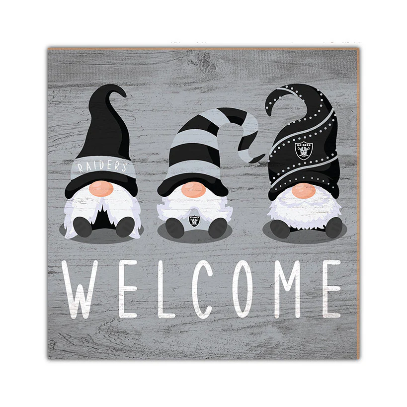 NFL Gnome Welcome Sign - Image 17