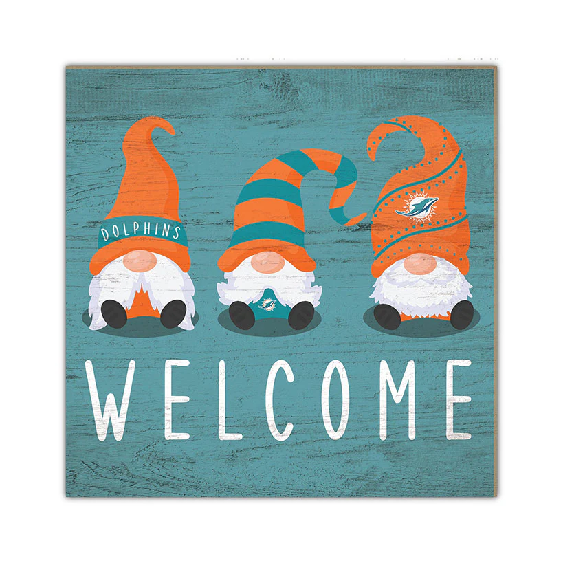 NFL Gnome Welcome Sign - Image 20