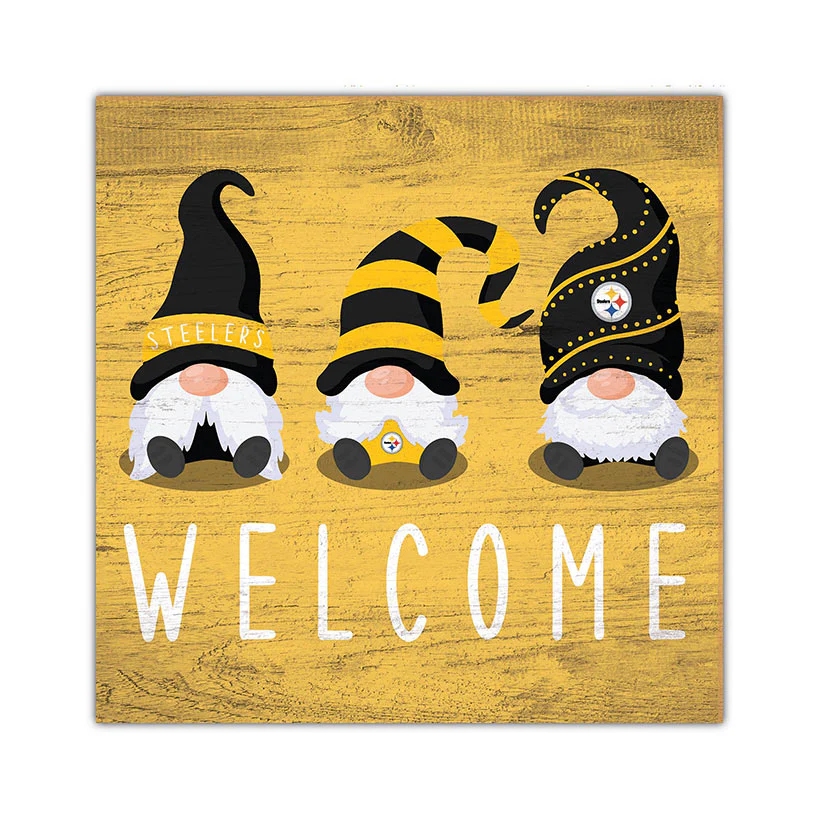 NFL Gnome Welcome Sign - Image 24