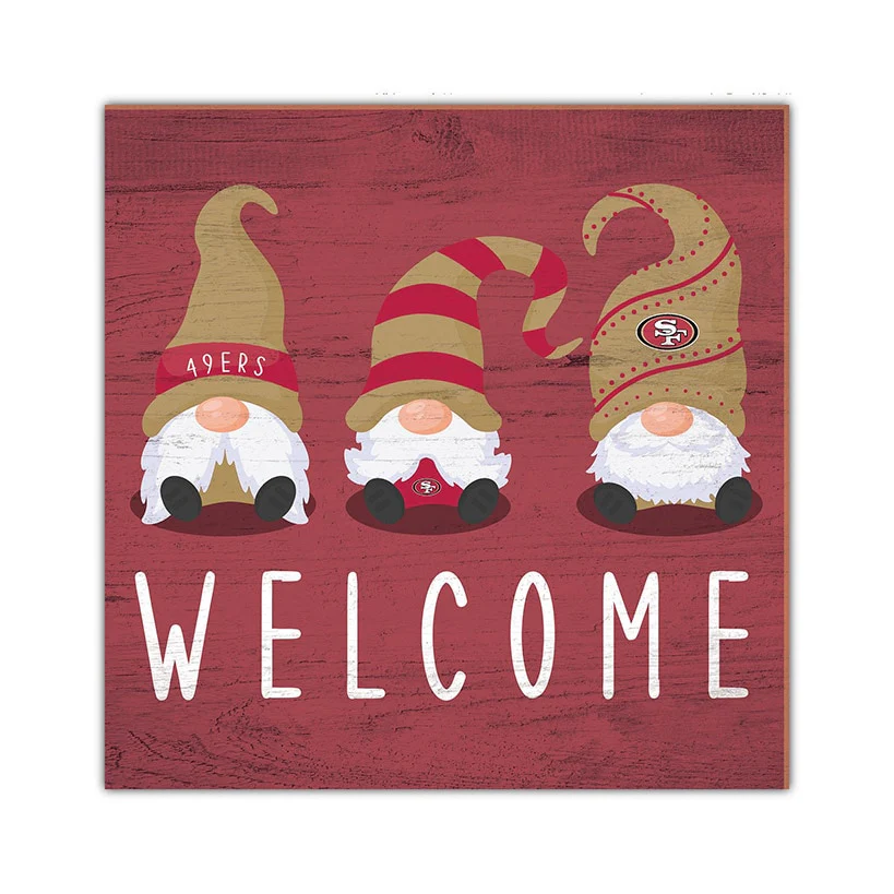 NFL Gnome Welcome Sign - Image 25