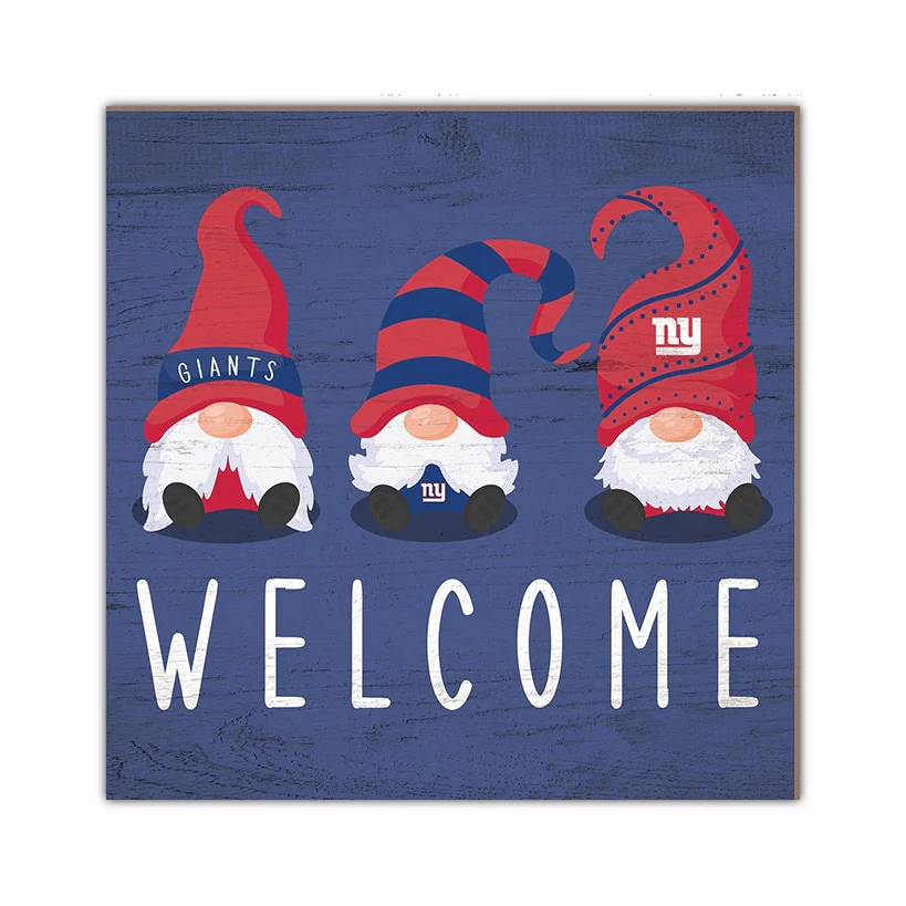 NFL Gnome Welcome Sign - Image 26