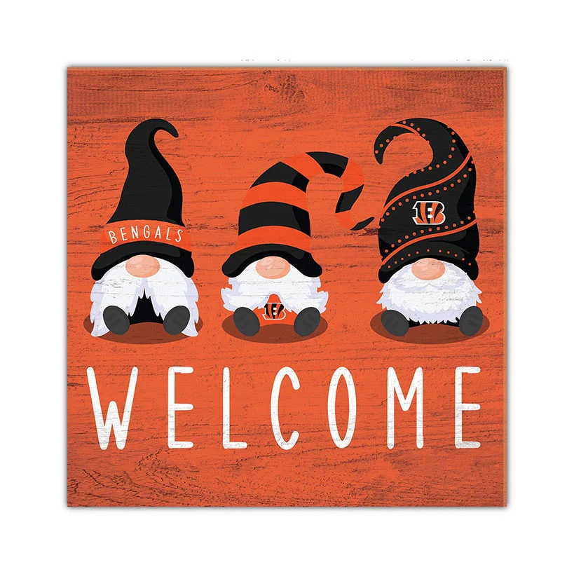 NFL Gnome Welcome Sign - Image 6