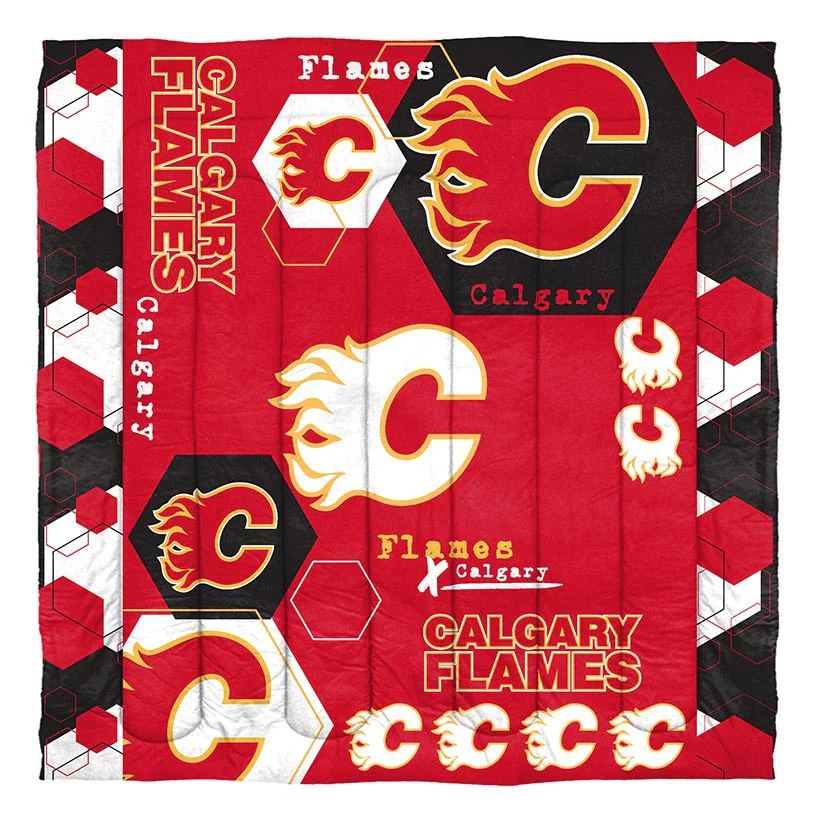 NHL Hexagon Comforter Sets - Image 10
