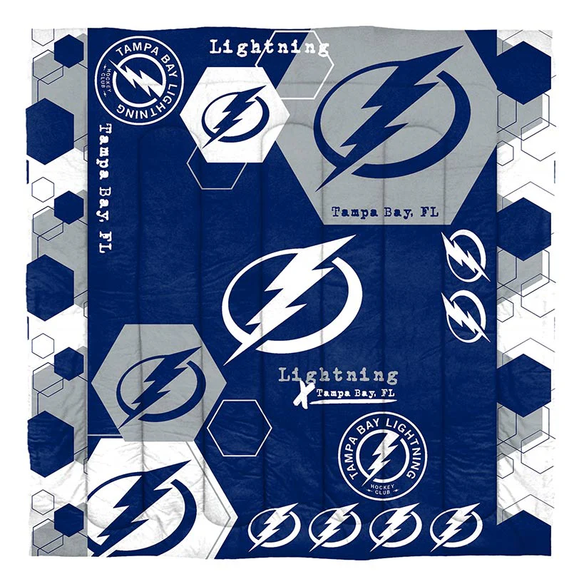 NHL Hexagon Comforter Sets - Image 12