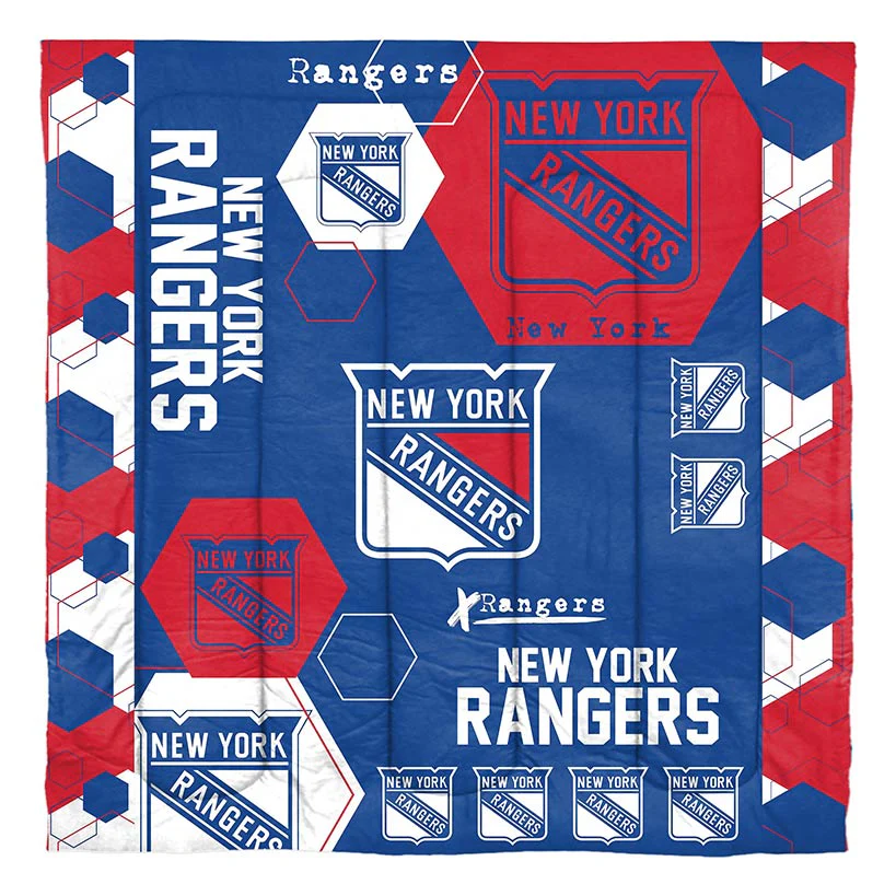 NHL Hexagon Comforter Sets - Image 14