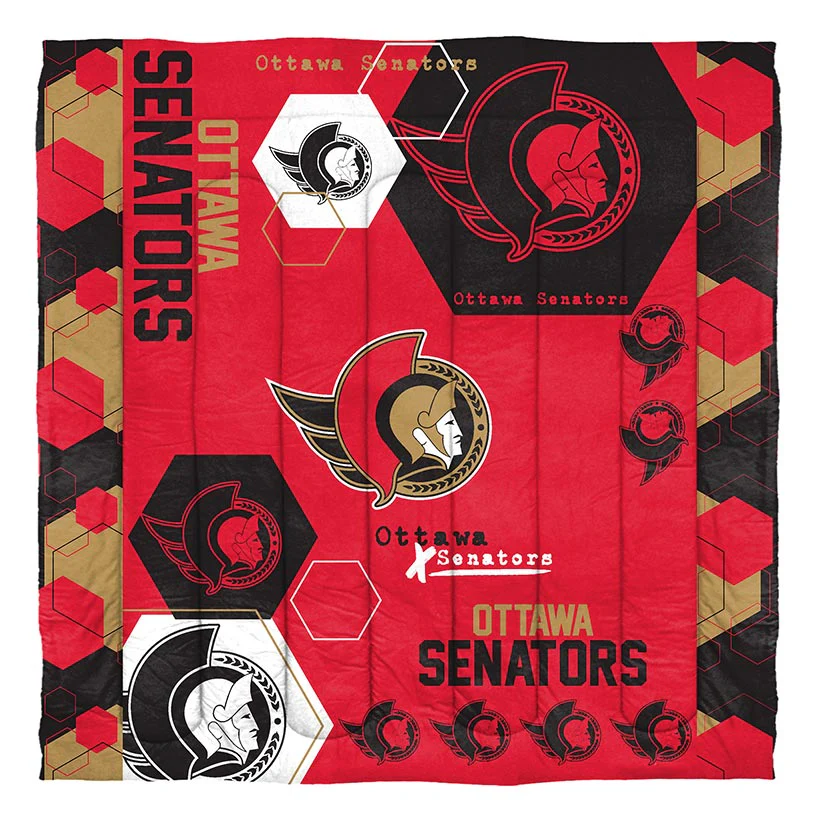 NHL Hexagon Comforter Sets - Image 19