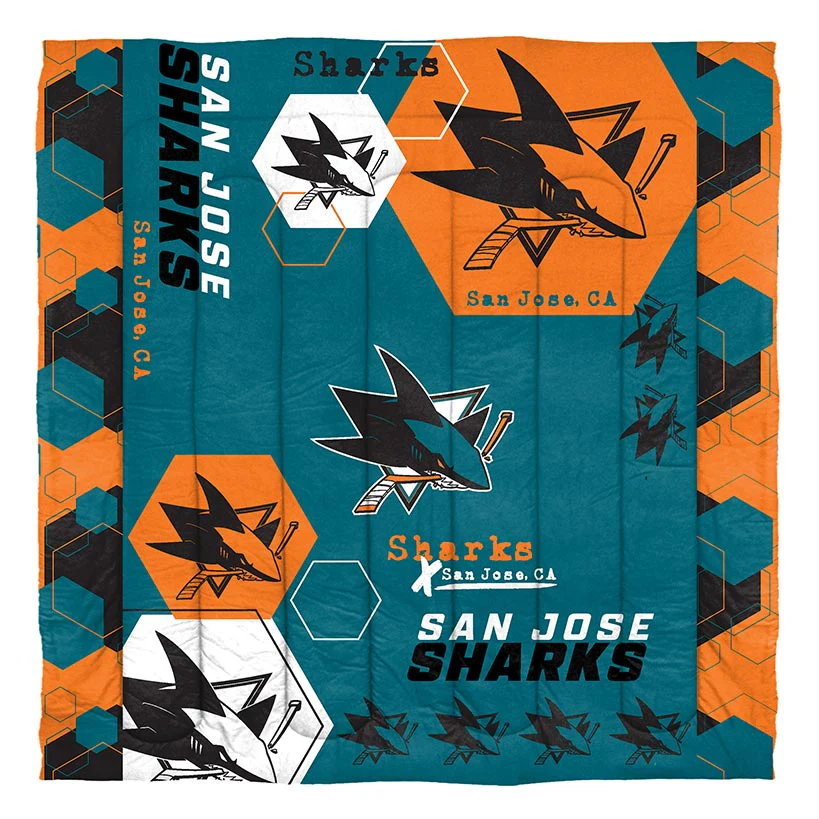 NHL Hexagon Comforter Sets - Image 20