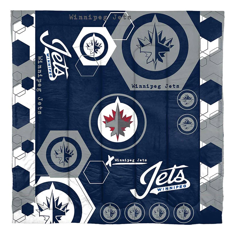 NHL Hexagon Comforter Sets - Image 22