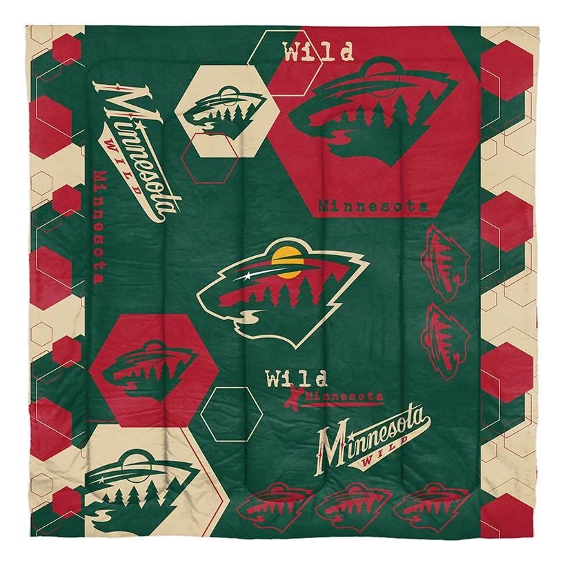 NHL Hexagon Comforter Sets - Image 23