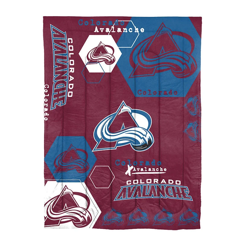 NHL Hexagon Comforter Sets - Image 24