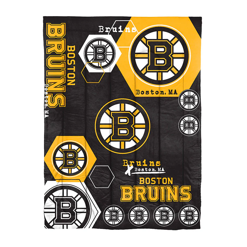 NHL Hexagon Comforter Sets - Image 26