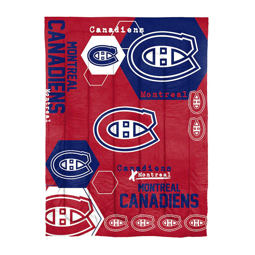 NHL Hexagon Comforter Sets - Image 27