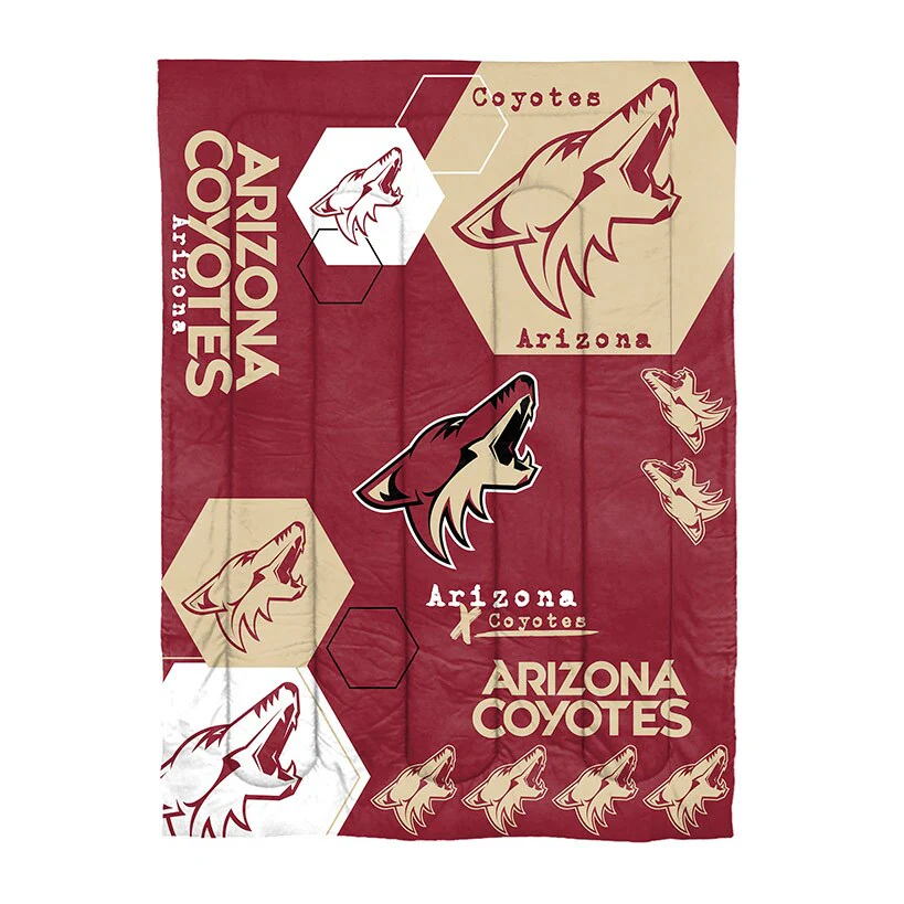 NHL Hexagon Comforter Sets - Image 30
