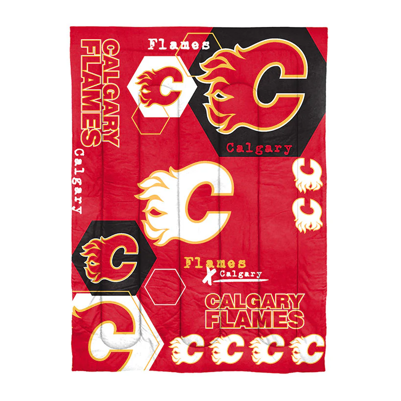 NHL Hexagon Comforter Sets - Image 33