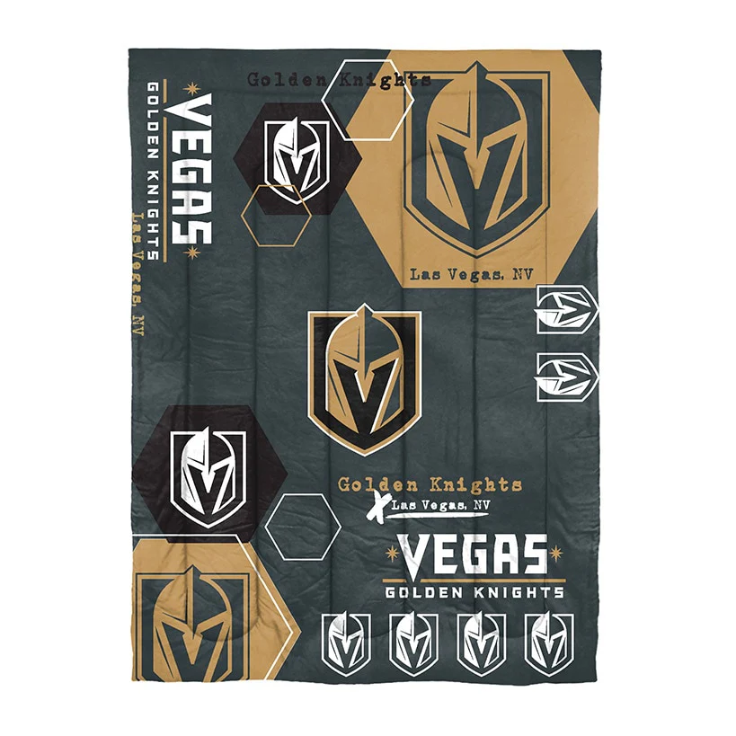 NHL Hexagon Comforter Sets - Image 34