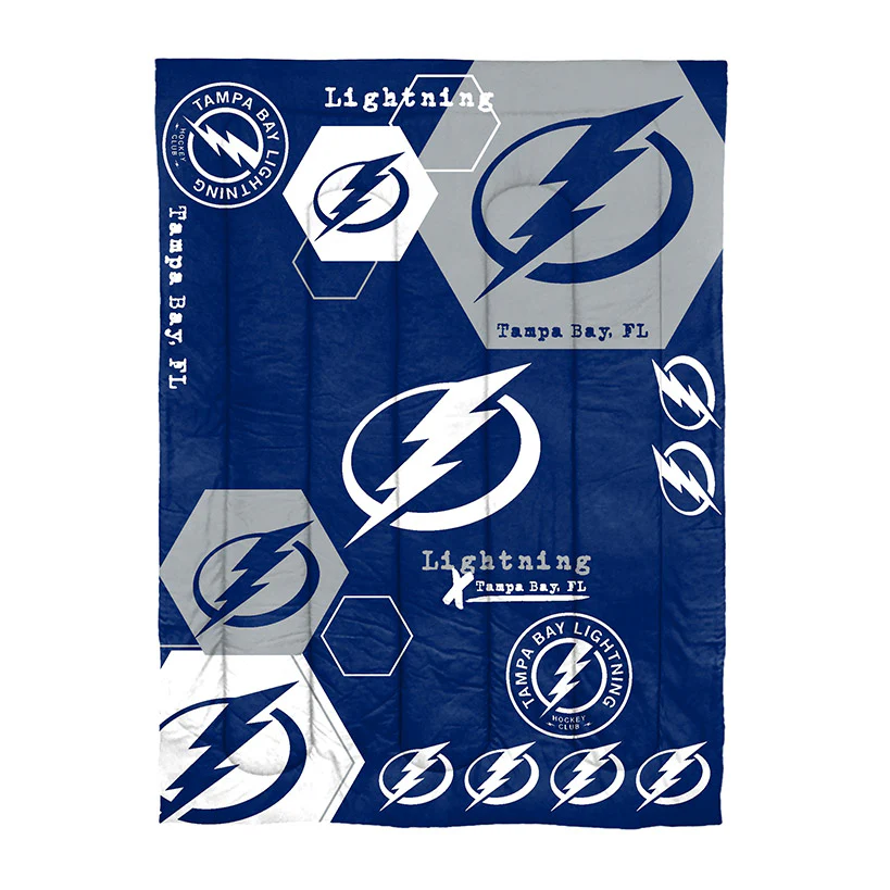 NHL Hexagon Comforter Sets - Image 36