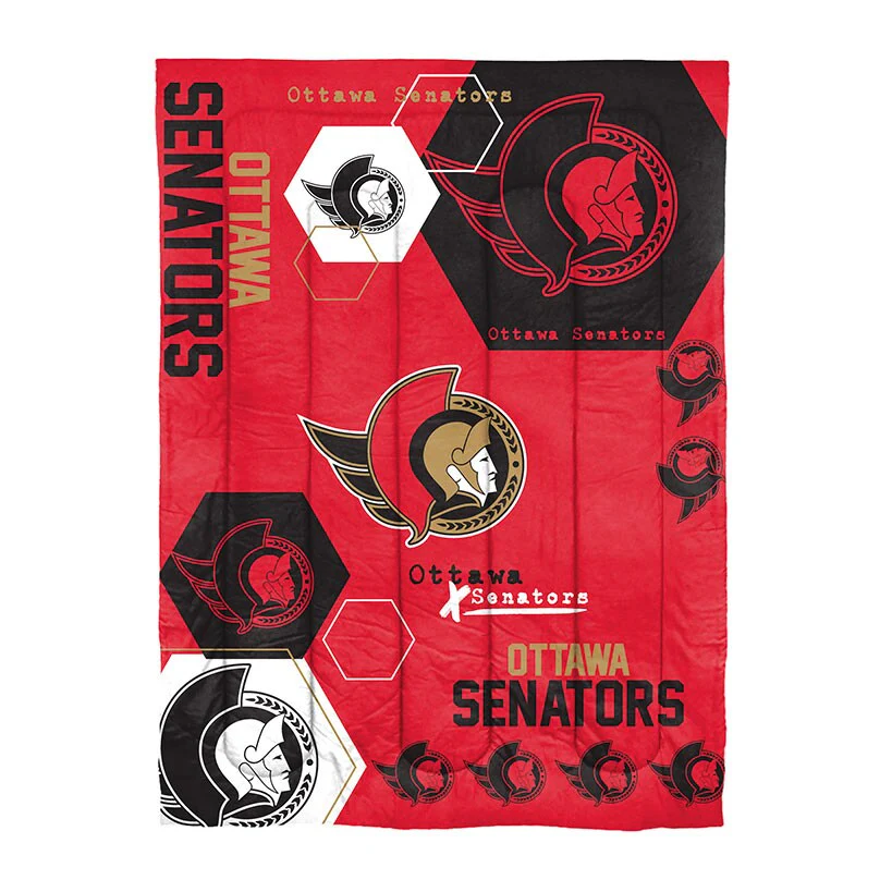NHL Hexagon Comforter Sets - Image 40