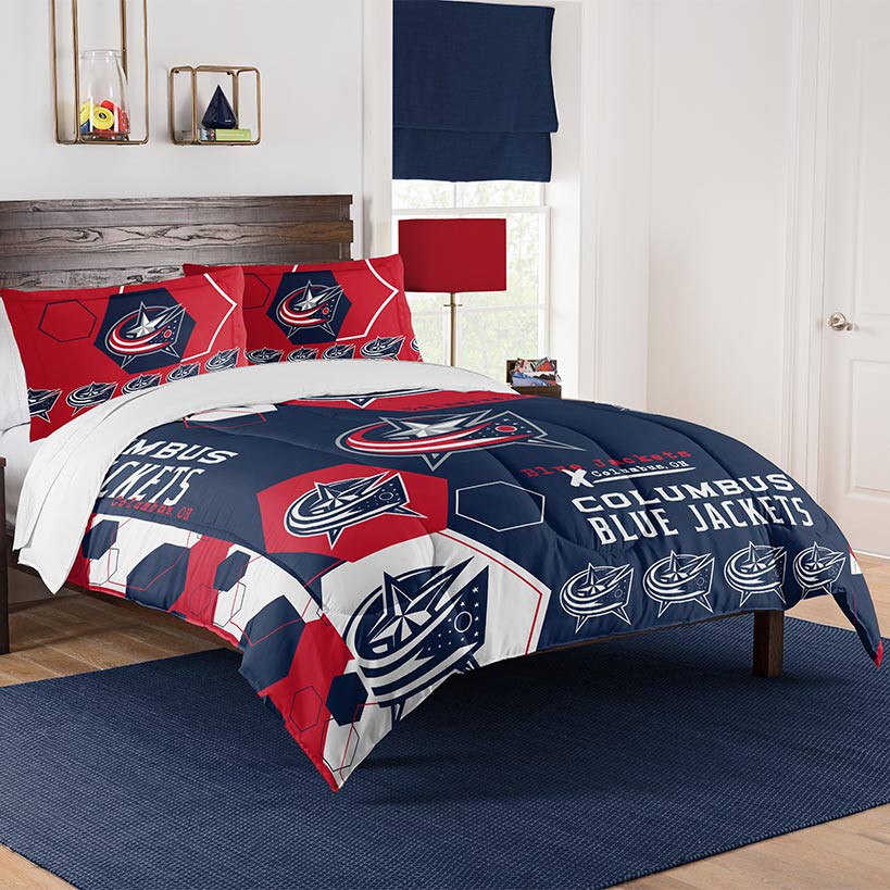 NHL Hexagon Comforter Sets - Image 46