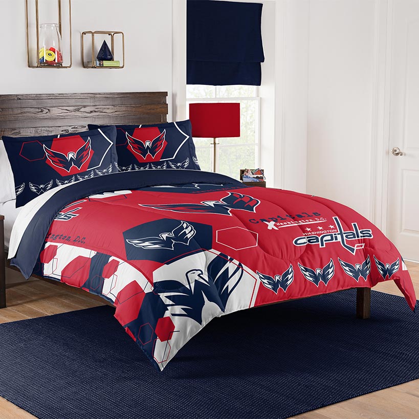 NHL Hexagon Comforter Sets - Image 50