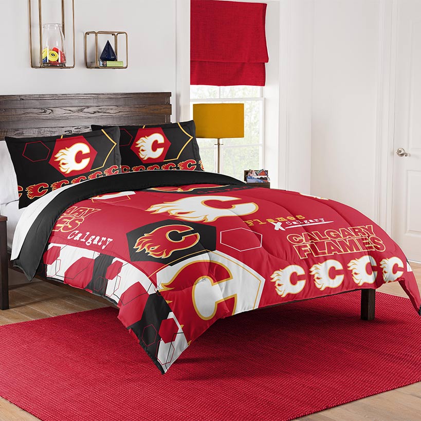 NHL Hexagon Comforter Sets - Image 52