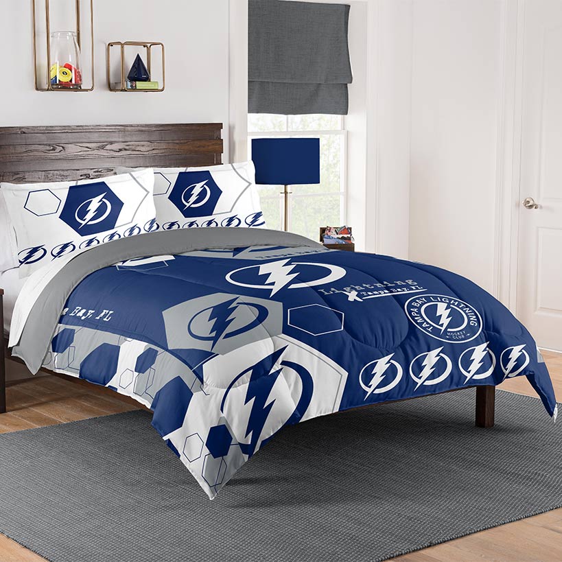 NHL Hexagon Comforter Sets - Image 54