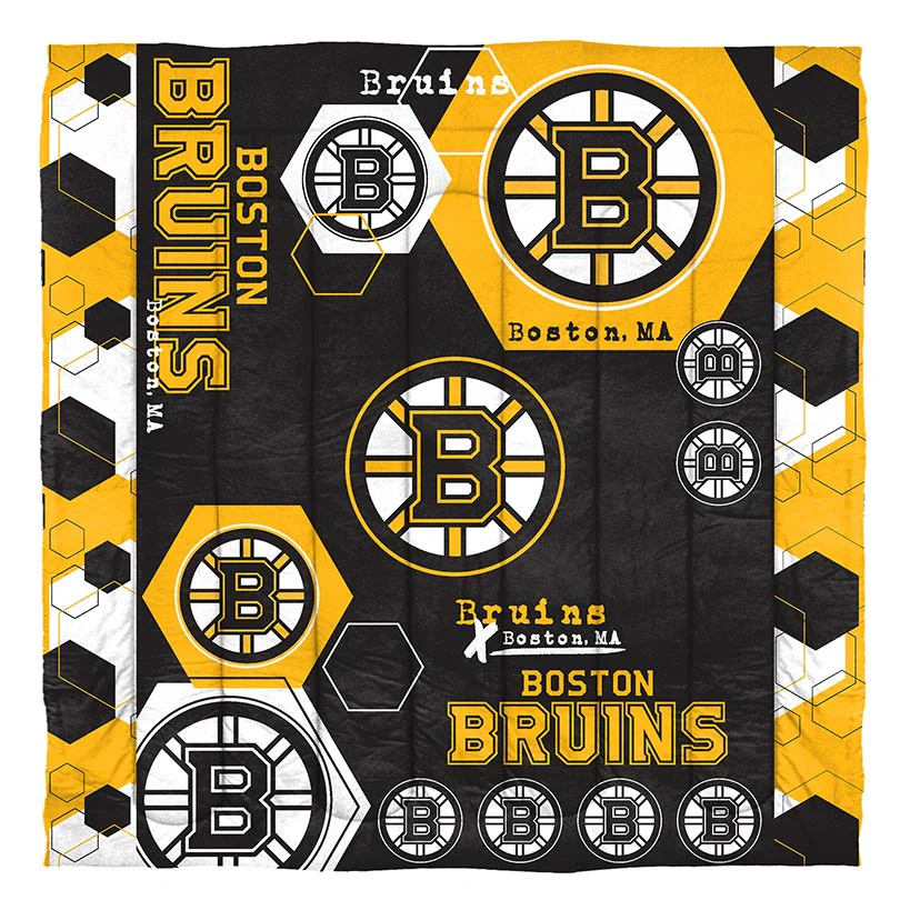 NHL Hexagon Comforter Sets - Image 6