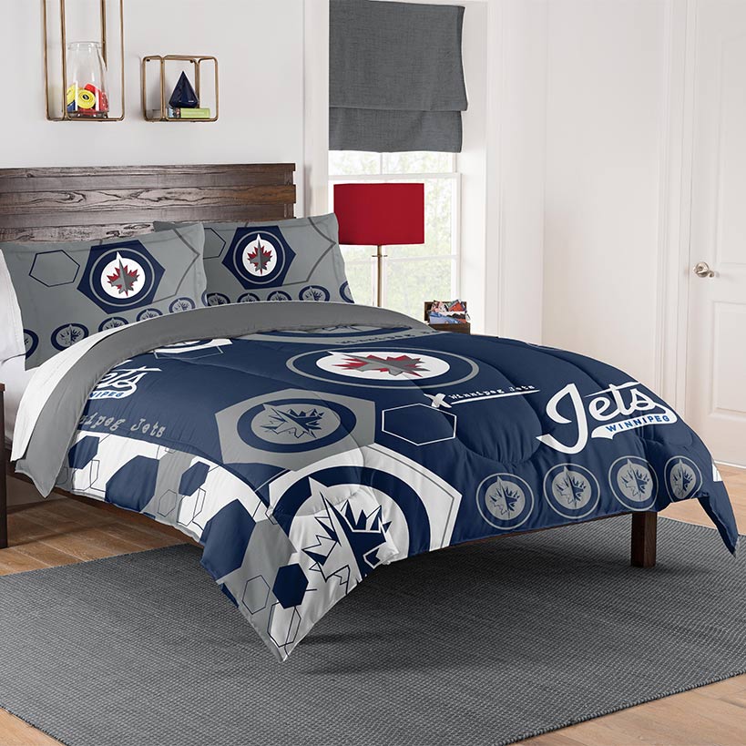 NHL Hexagon Comforter Sets - Image 64