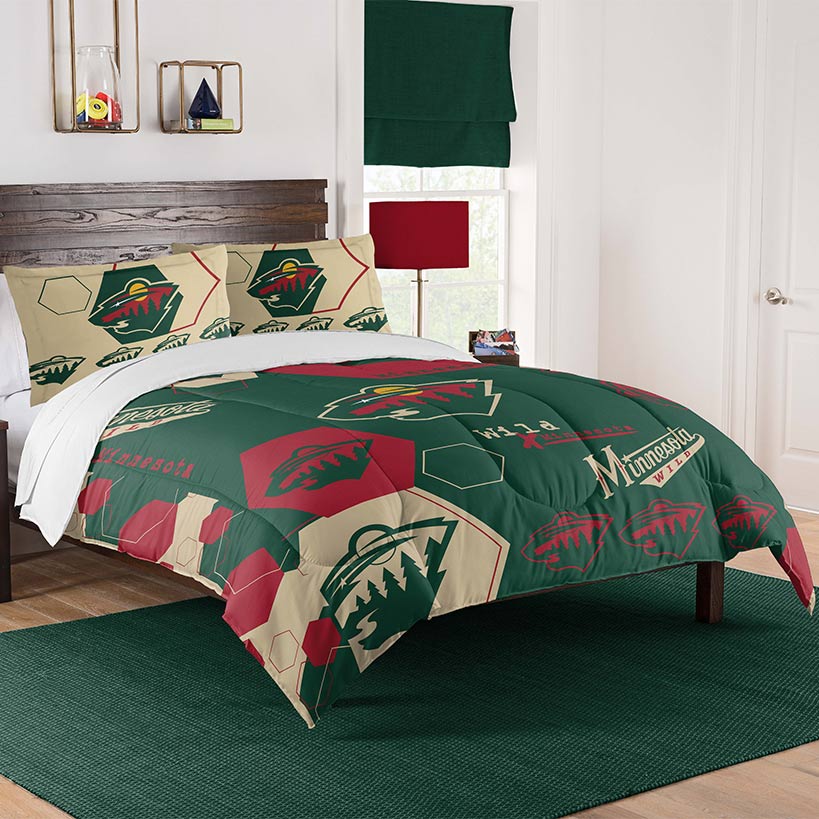NHL Hexagon Comforter Sets - Image 65