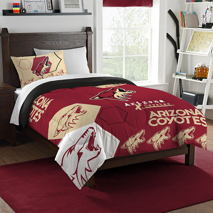 NHL Hexagon Comforter Sets - Image 72