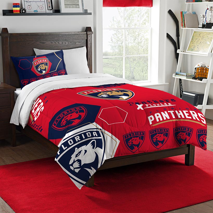 NHL Hexagon Comforter Sets - Image 74