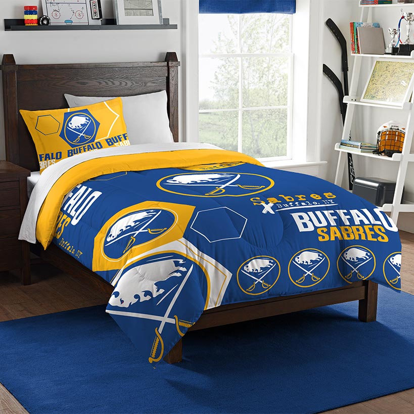 NHL Hexagon Comforter Sets - Image 81