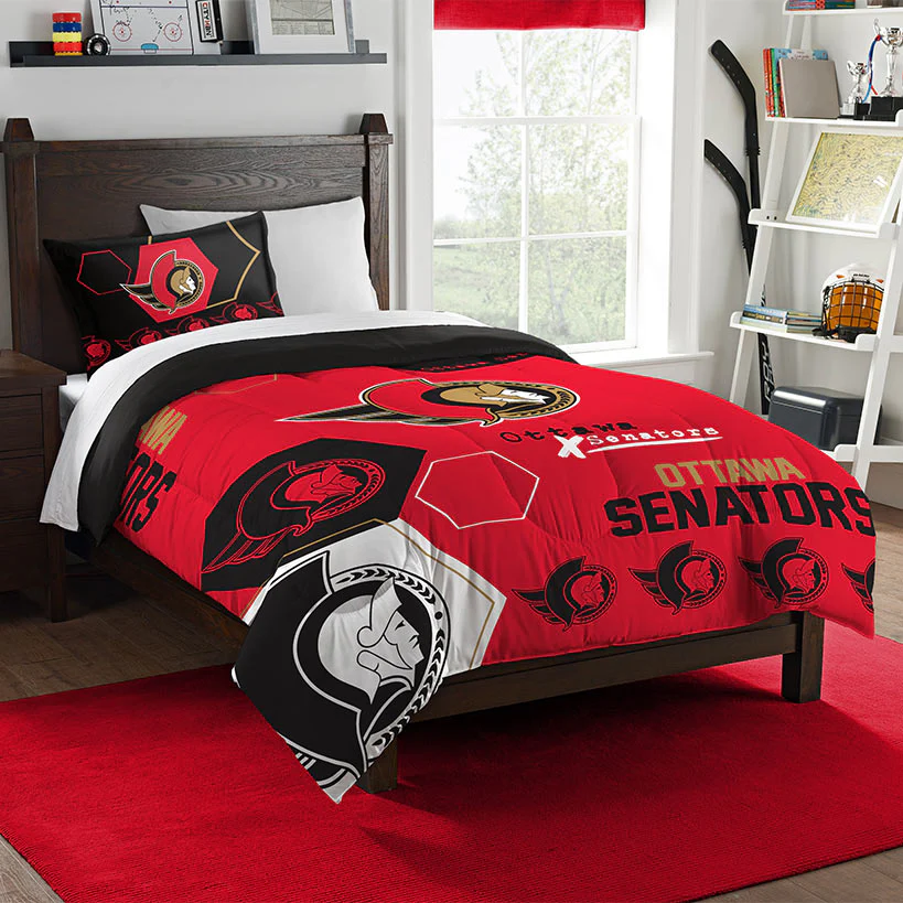 NHL Hexagon Comforter Sets - Image 82
