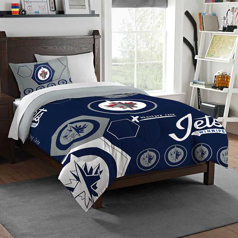 NHL Hexagon Comforter Sets - Image 85