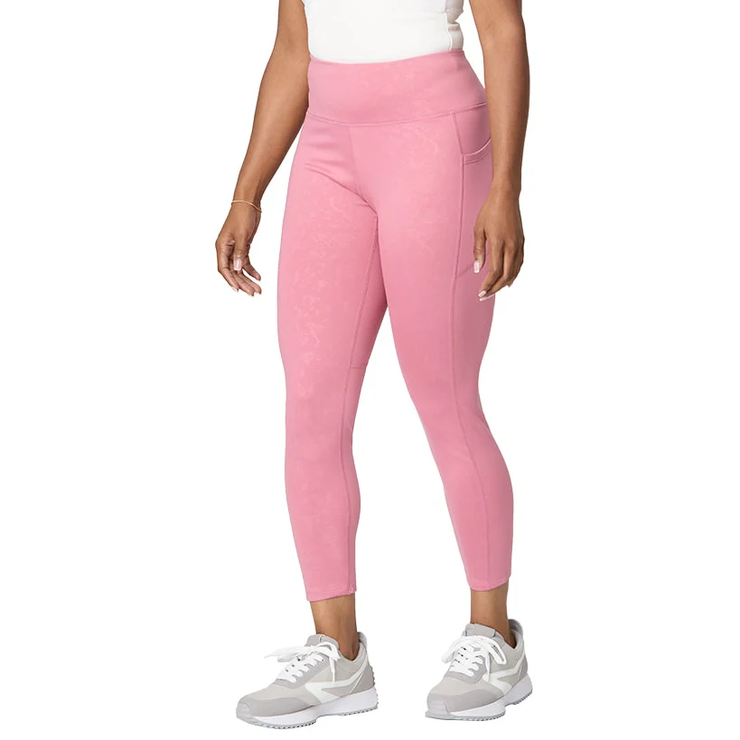Nicole Miller Women's 7/8 Length Yoga Leggings with Pockets - Image 8
