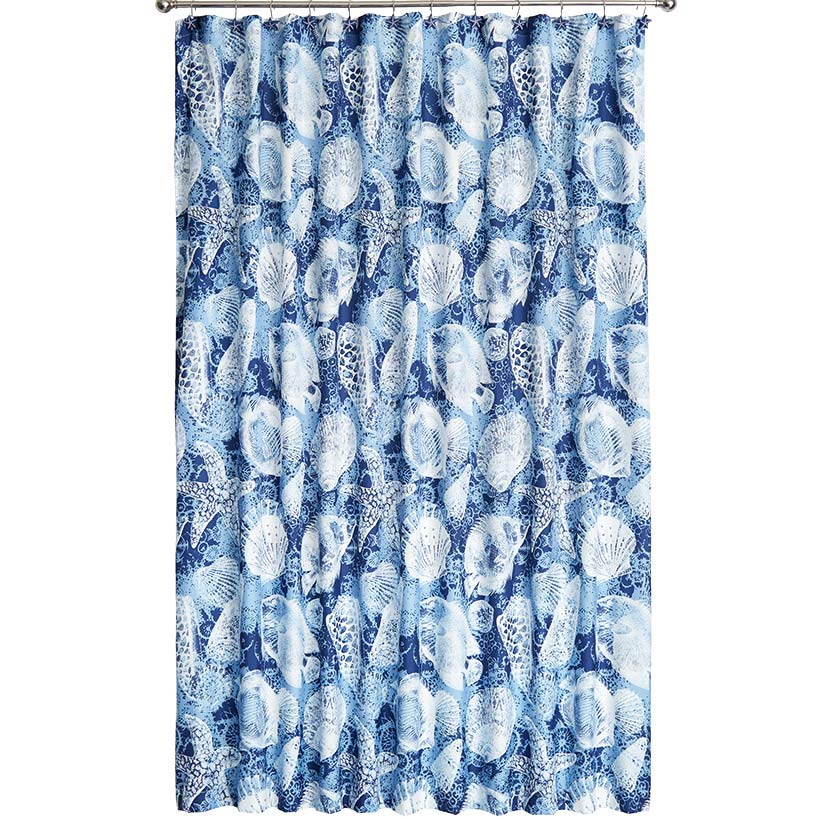 Niko Bath Collection, Shower Curtain, Hooks, Valance, Hand Towels, and Rug - Image 3
