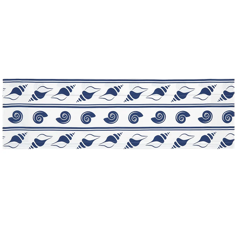 Niko Bath Collection, Shower Curtain, Hooks, Valance, Hand Towels, and Rug - Image 5