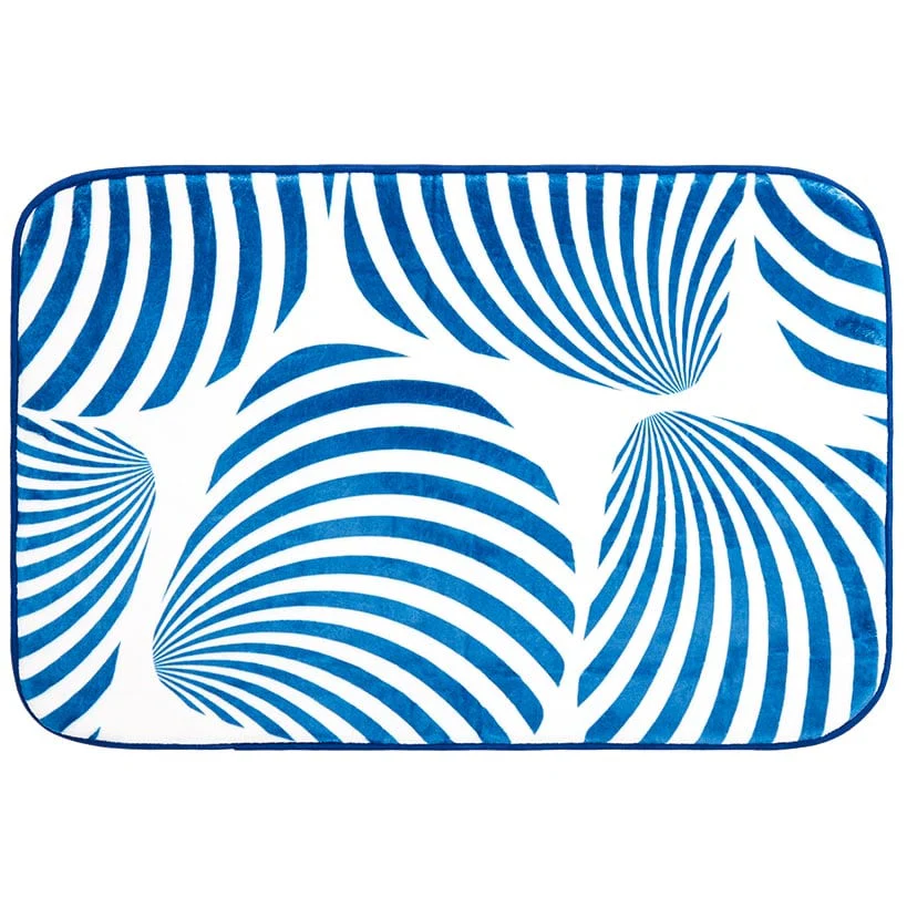 Niko Bath Collection, Shower Curtain, Hooks, Valance, Hand Towels, and Rug - Image 6