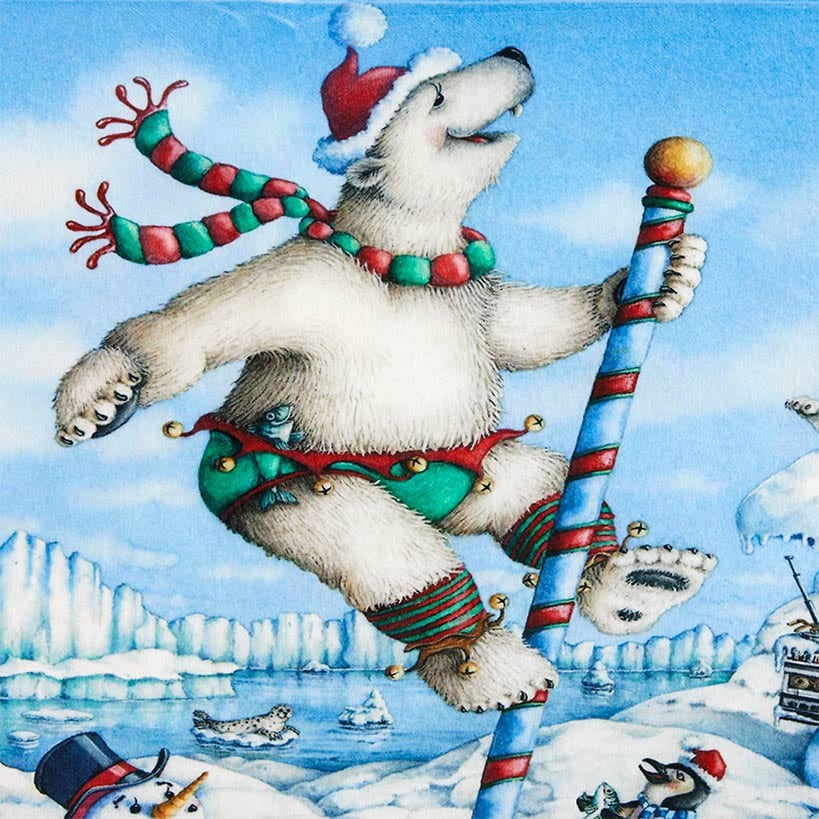 North Pole Friends Bath Collection - Image 2