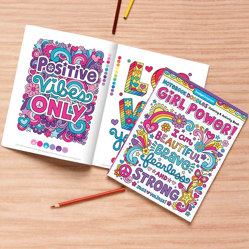 Notebook Doodles Coloring & Activity Books - Image 2