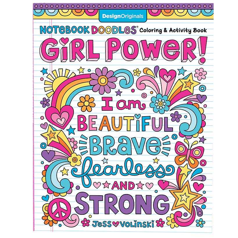 Notebook Doodles Coloring & Activity Books - Image 4