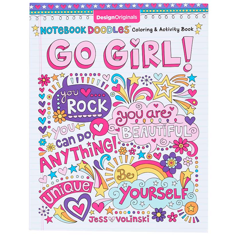 Notebook Doodles Coloring & Activity Books - Image 5