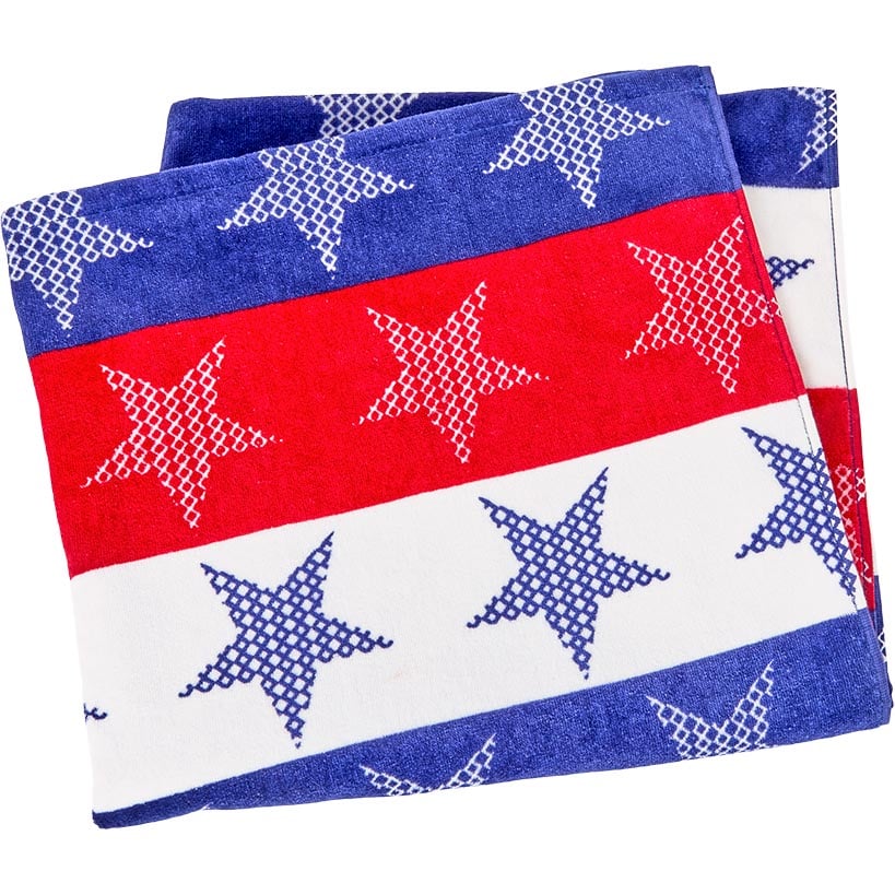 Novelty Beach Towel Cotton Oversized 34x64 - Image 12