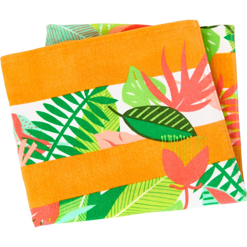 Novelty Beach Towel Cotton Oversized 34x64 - Image 13