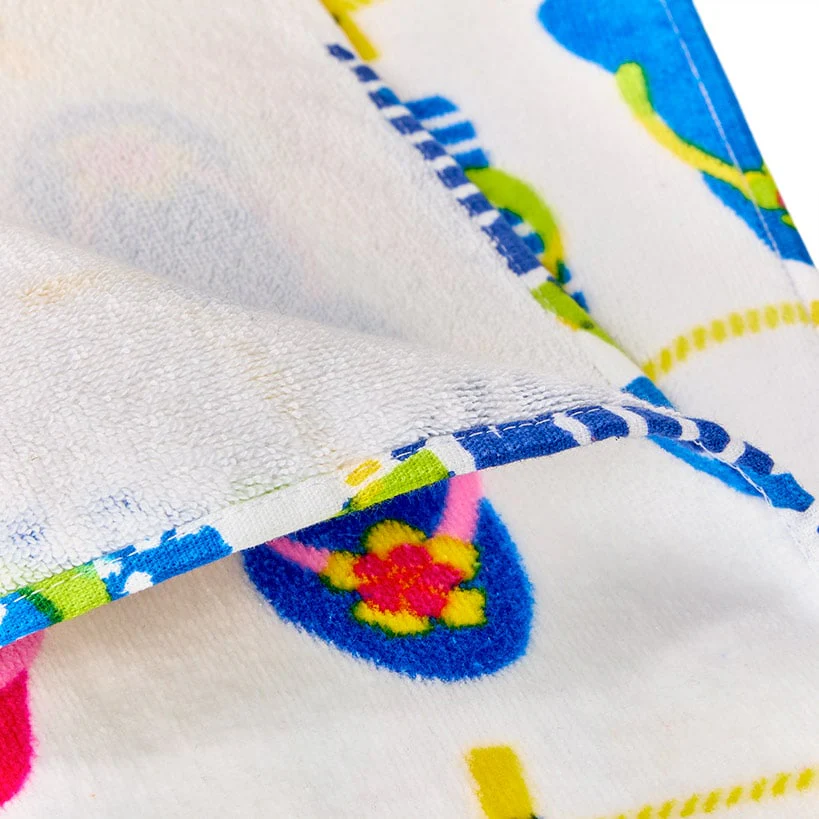 Novelty Beach Towel Cotton Oversized 34x64 - Image 3