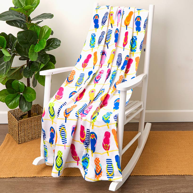Novelty Beach Towel Cotton Oversized 34x64 - Image 4