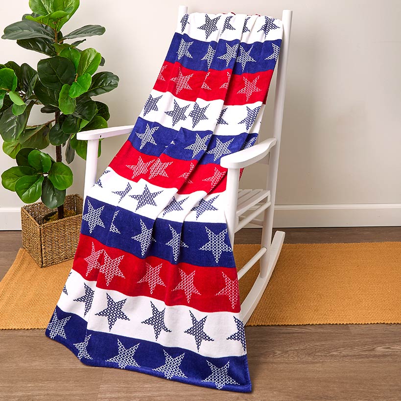 Novelty Beach Towel Cotton Oversized 34x64 - Image 6