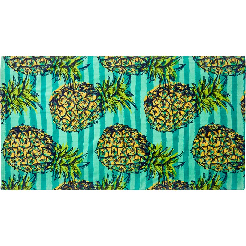 Novelty Beach Towel Cotton Oversized 34x64 - Image 9