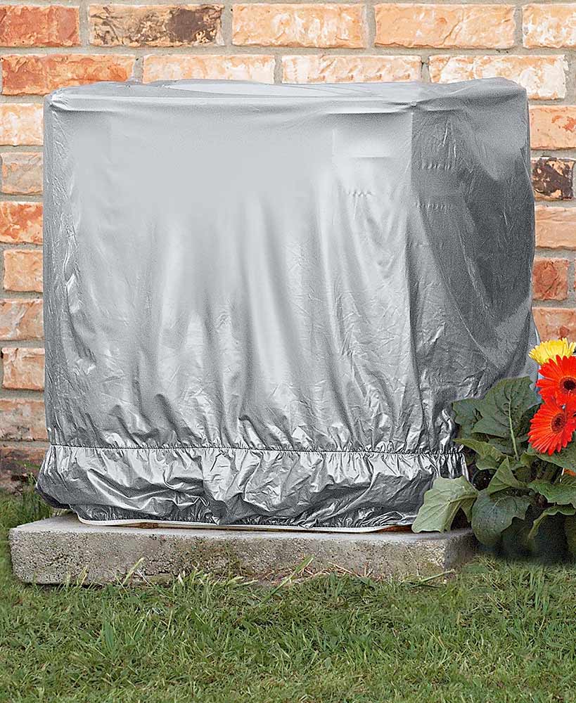 Outdoor Air Conditioner Covers With Elastic Edge For Perfect Fit - Image 2