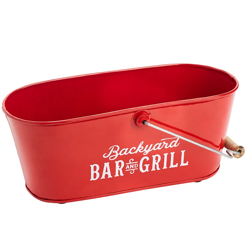 Outdoor BBQ Serving Tray or Caddy - Image 5
