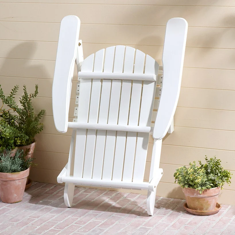 Outdoor Folding Adirondack Chair - Image 4